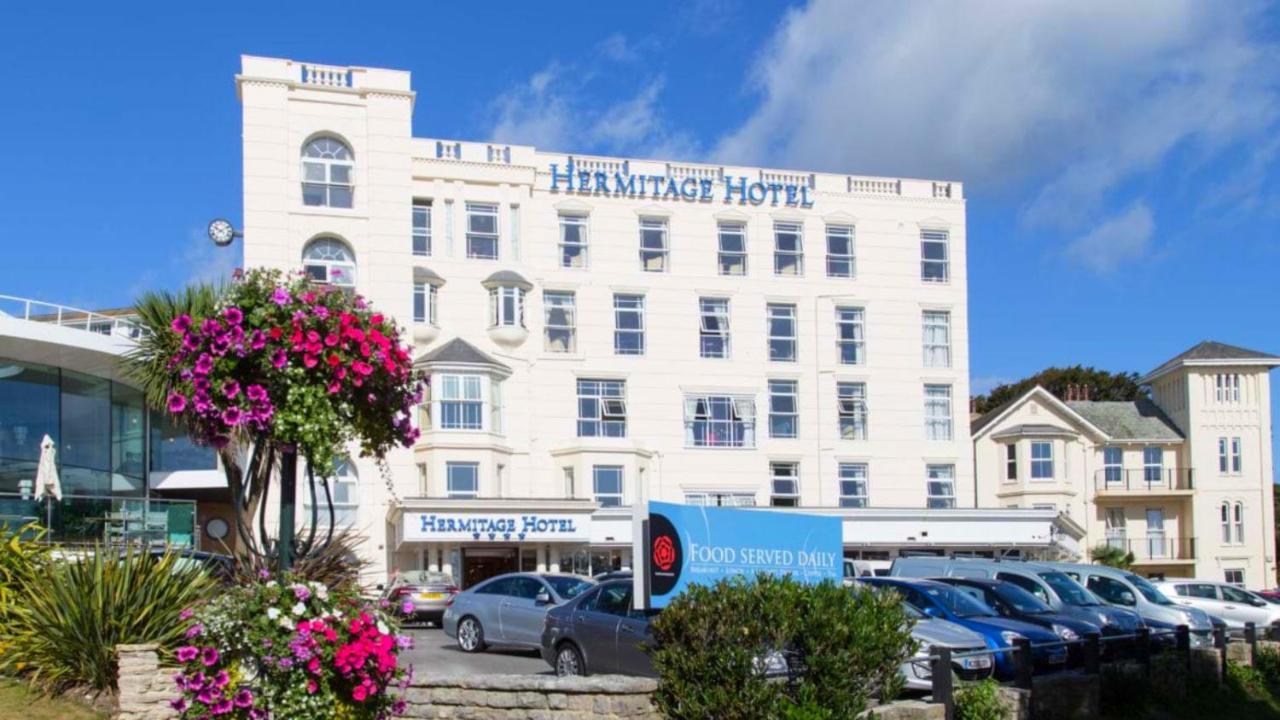 The Hermitage Hotel - Oceana Collection Bournemouth Exterior foto